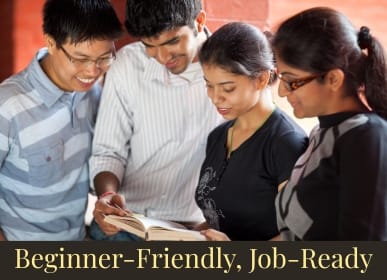 beginner friendly, job ready (6)