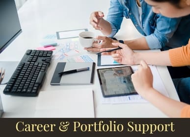 career & portfolio support (3)