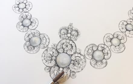 Jewellery Design Course Trivandrum sketching class